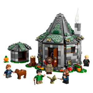 Lego Hagrid's Hut: An Unexpected Visit 76428